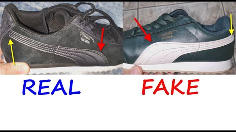 replica shoes puma vs real|are puma shoes real.